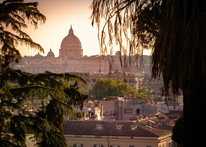 Apartment Casina Tiberina Rome